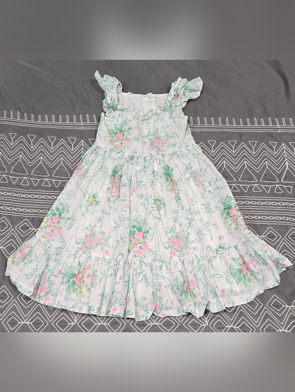 Janie And Jack The Flowerful Dress Size 5
